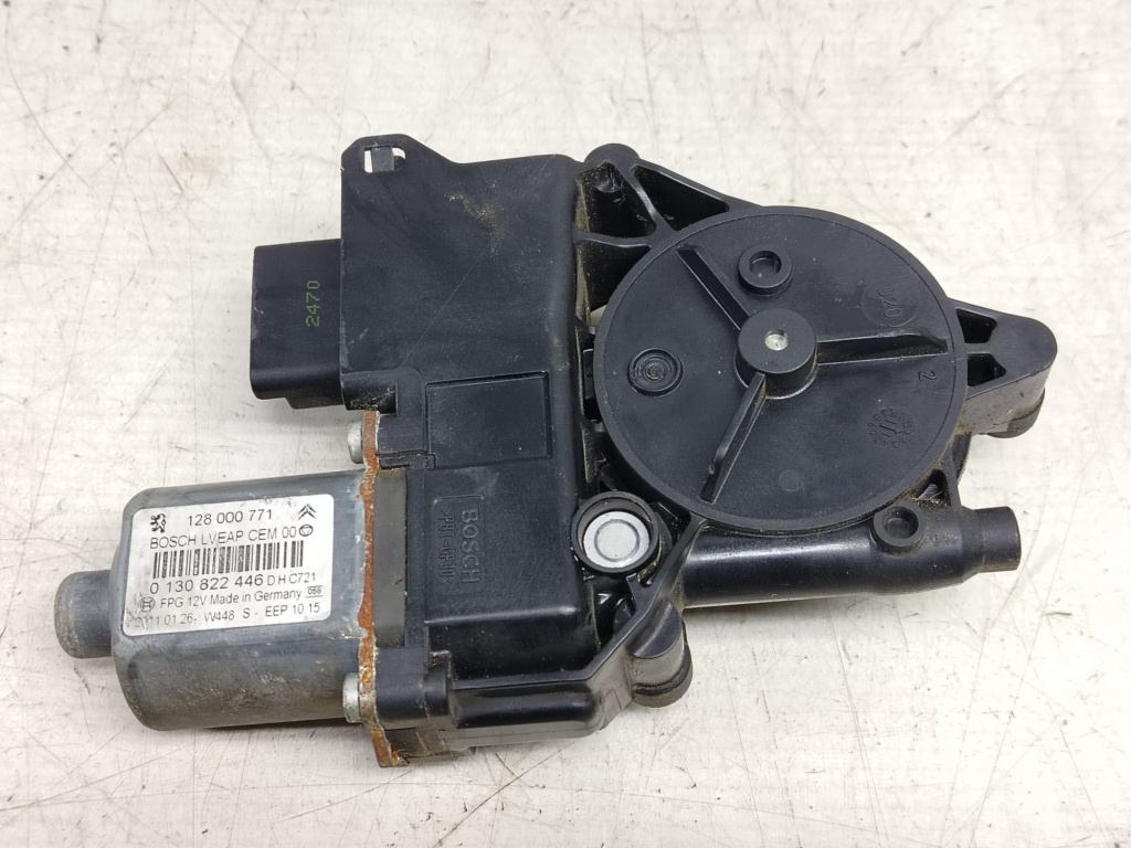 Motoras geam dreapta spate 128000771 Citroen C5 2 [2008 - 2017] 1.6 hdi dv6c