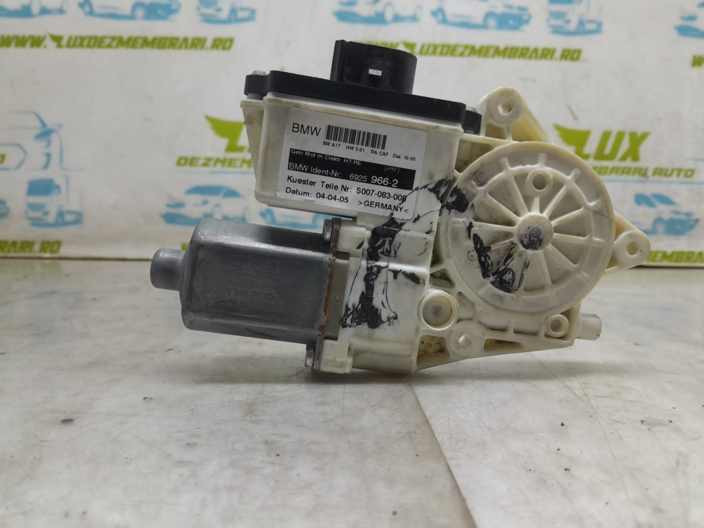Motoras geam dreapta spate 69259662 BMW X3 E83 [2003 - 2006]