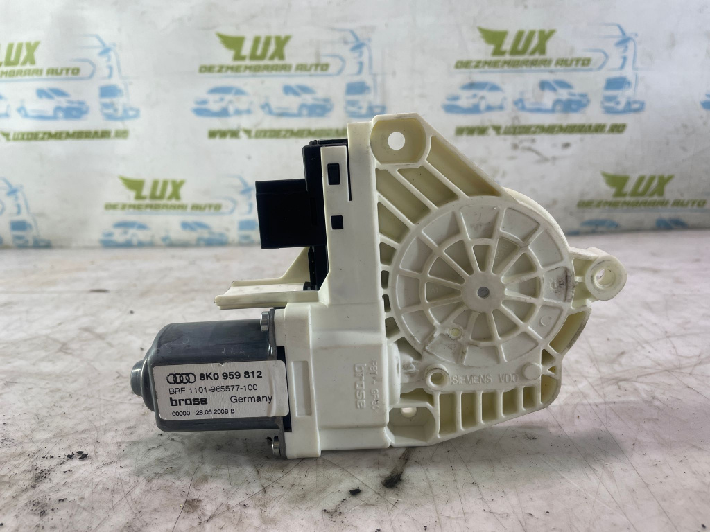 Motoras geam dreapta spate 8K0959812 Audi A4 B8/8K [2007 - 2011] 2.0 tdi CAGA