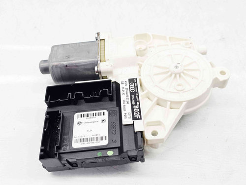 Motoras geam dreapta spate Audi A3 Sportback (8PA) [Fabr 2004-2013] 8P4959802F