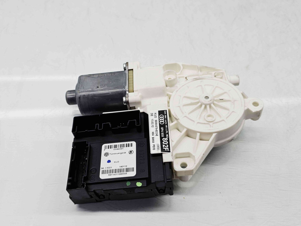 Motoras geam dreapta spate Audi A3 Sportback (8PA) [Fabr 2004-2013] 8P4959802F