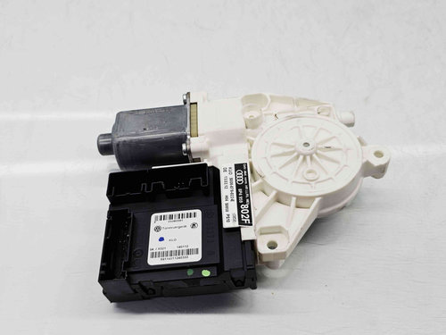Motoras geam dreapta spate Audi A3 Sportback (8PA) [Fabr 2004-2013] 8P4959802F