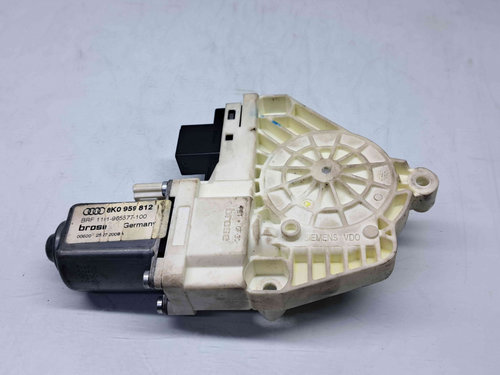 Motoras geam dreapta spate Audi A4 (8K2, B8) [Fabr 2008-2015] 8K0959812 1.8 Benz CABA 88KW / 120CP