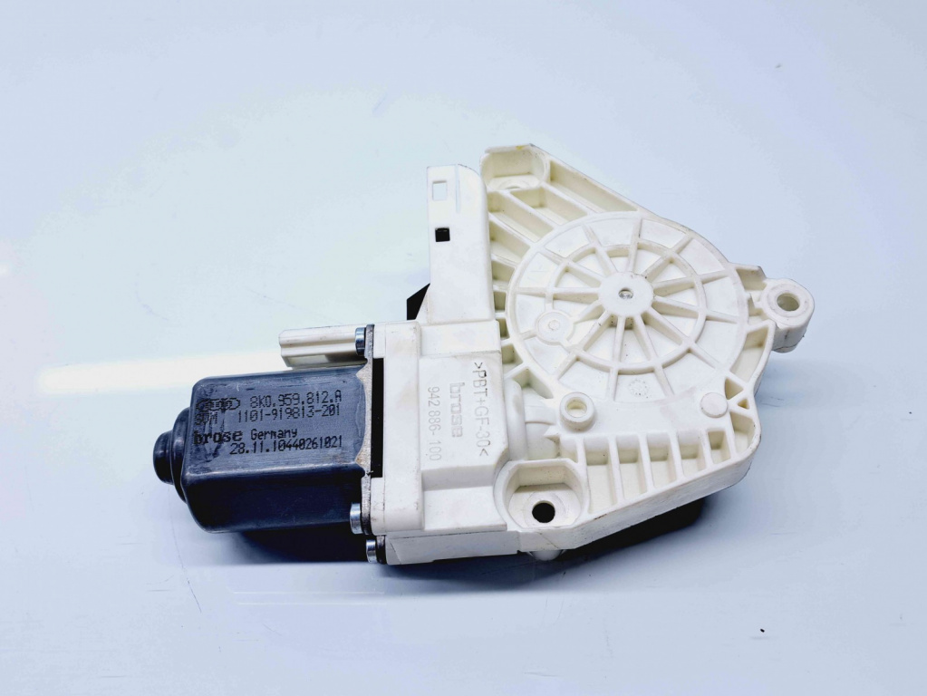 Motoras geam dreapta spate Audi A4 (8K5, B8) Avant [Fabr 2008-2015] 8K0959812A