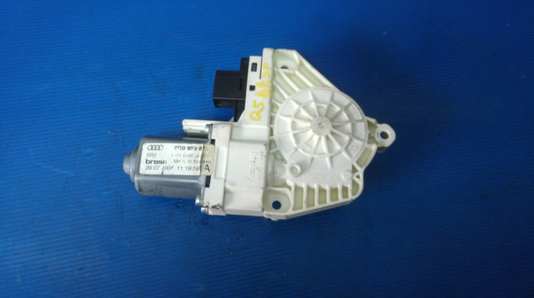 Motoras geam dreapta spate audi q5 8r0959812