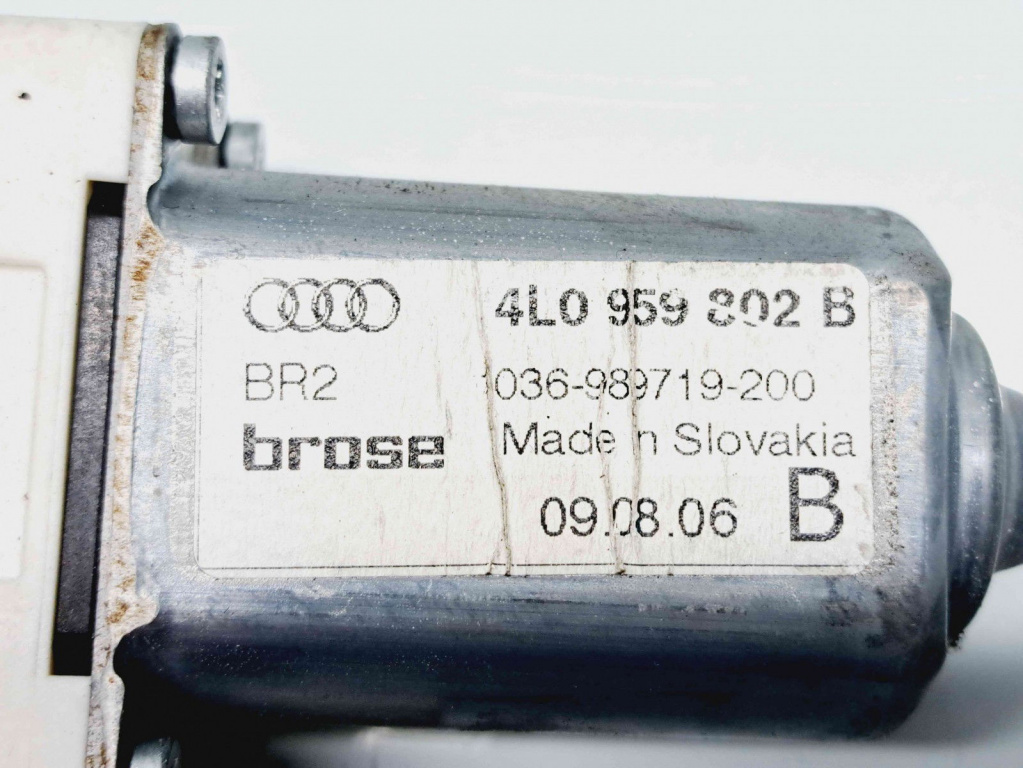 Motoras geam dreapta spate Audi Q7 (4LB) [Fabr 2006-2014] 4L0959802B