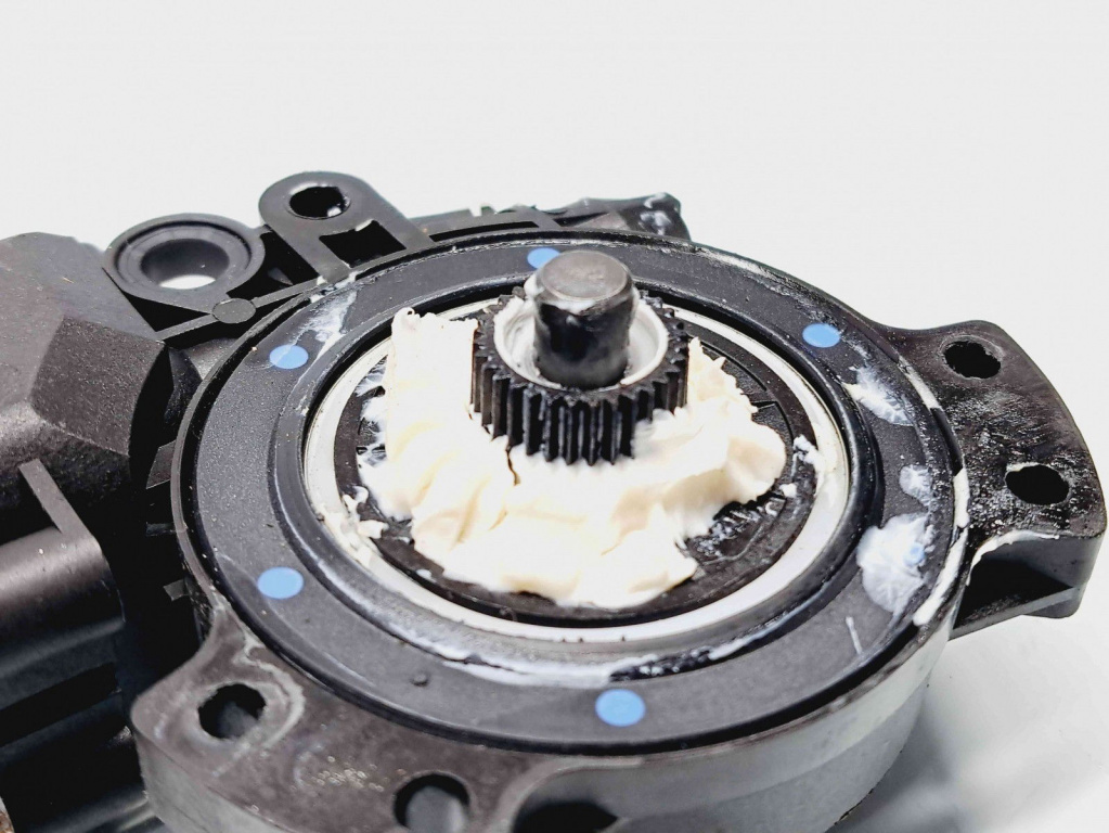Motoras geam dreapta spate Hyundai Santa Fe 2 (CM) [Fabr 2005-2012] OEM