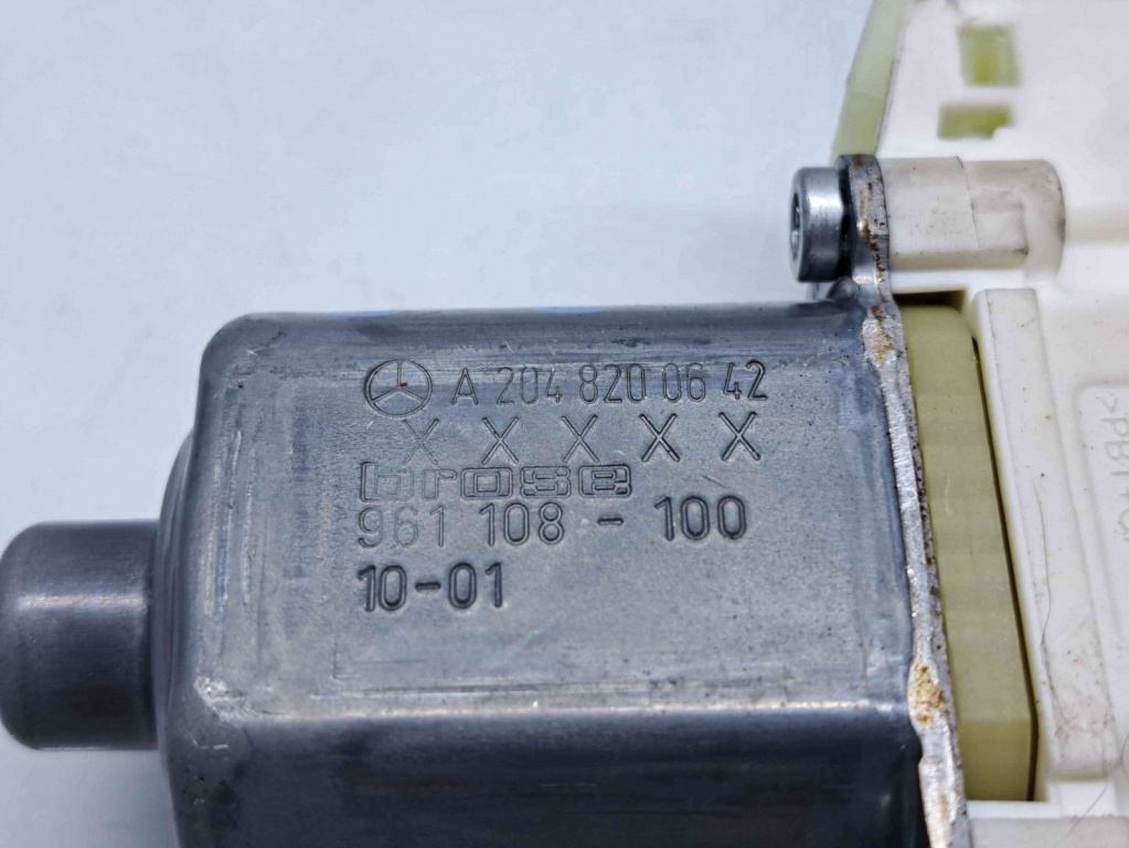 Motoras geam dreapta spate Mercedes Clasa C (W204) [Fabr 2007-2014] A2048200642