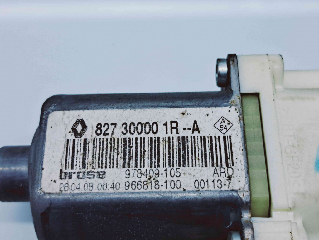 Motoras geam dreapta spate Renault Laguna 3 Combi [Fabr 2007-2015] 827300001R