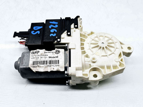Motoras geam dreapta spate Skoda Octavia 2 Combi (1Z5) [Fabr 2004-2013] 1K0959704J 1K0959794E