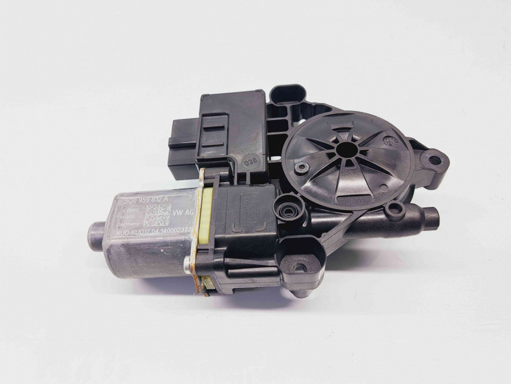 Motoras geam dreapta spate Skoda Octavia 3 (5E3) [Fabr 2012-2020] 5Q0959812A