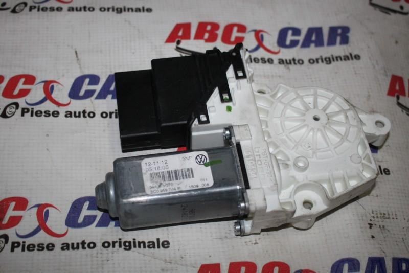 Motoras geam dreapta spate Volkswagen Passat B6 3C 2005-2010 3C0959704P