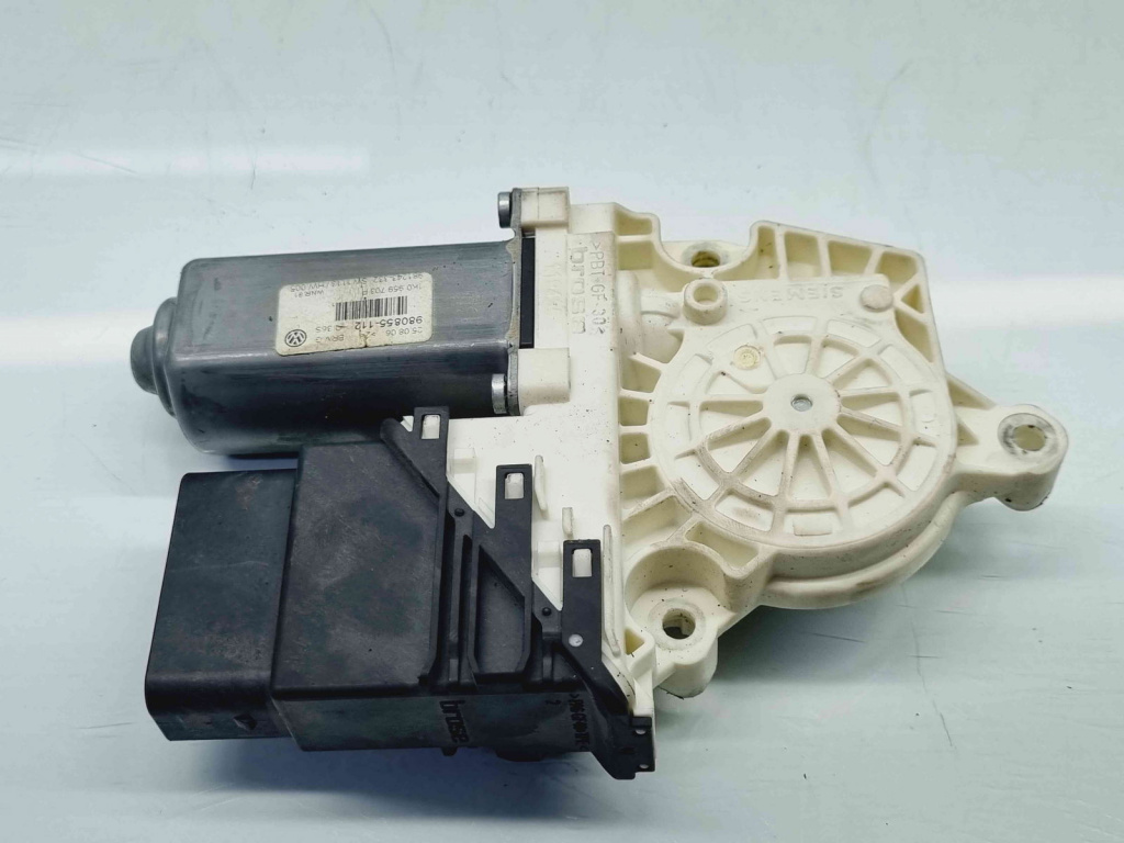 Motoras geam dreapta spate Volkswagen Passat B6 (3C2) [Fabr 2005-2010] 1K0959703P