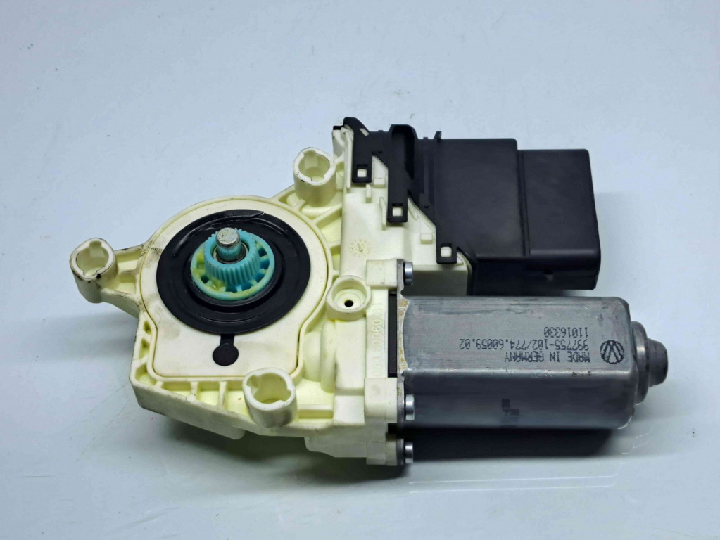 Motoras geam dreapta spate Volkswagen Passat B6 (3C2) [Fabr 2005-2010] 1K0959704F