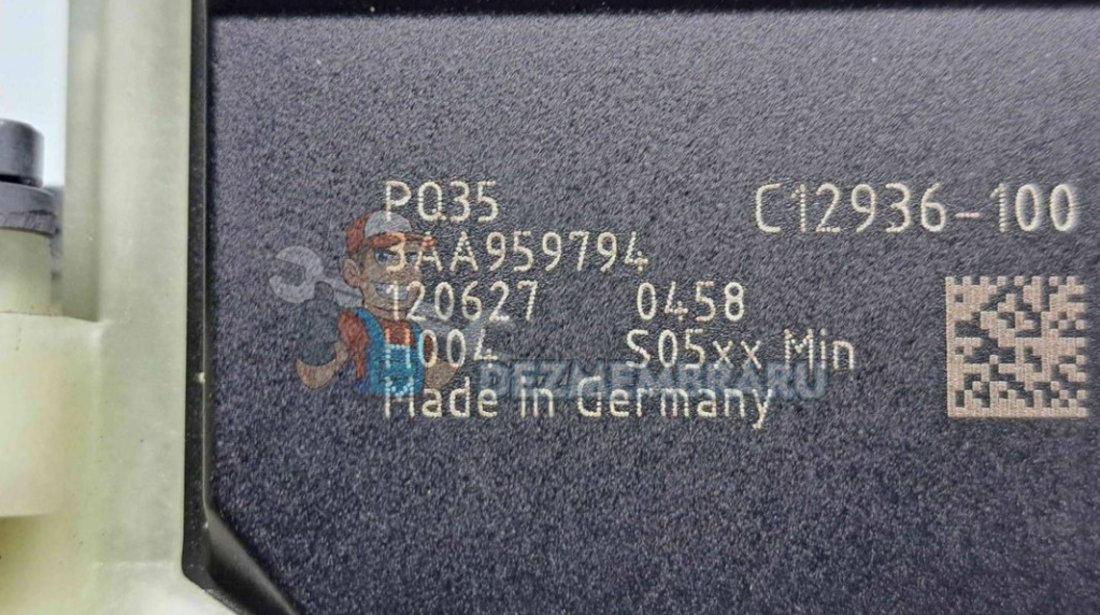 Motoras geam dreapta spate Volkswagen Passat B7 (365) Variant [Fabr 2010-2014] 3AA959704A 3AA959794