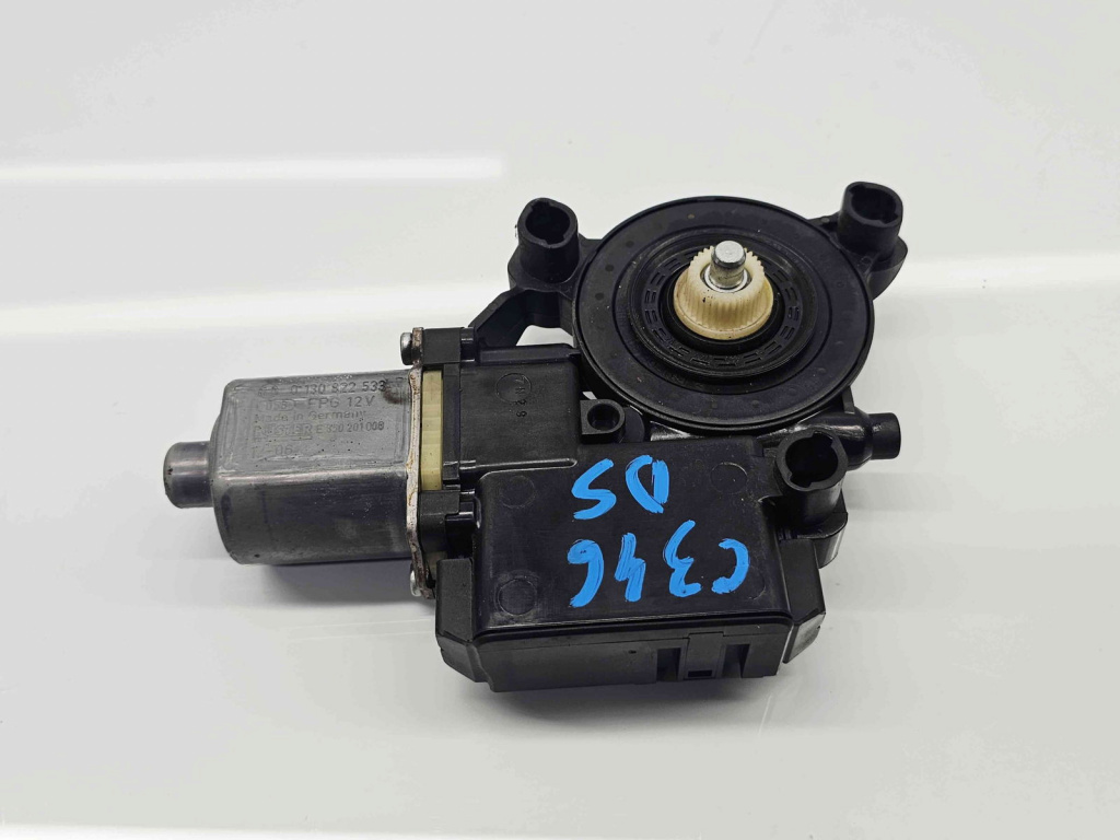 Motoras geam dreapta spate Volkswagen Polo (6R) [Fabr 2009-2016] 6R0959812G