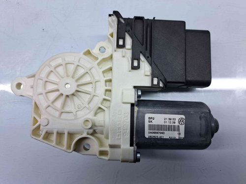 Motoras geam dreapta spate Volkswagen Tiguan (5N) [Fabr 2007-2016] 5N0959704D 5K0959795