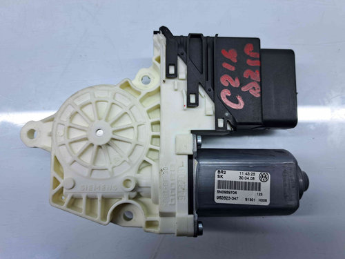 Motoras geam dreapta spate Volkswagen Tiguan (5N) [Fabr 2007-2016] 5N0959704 1K0959795E