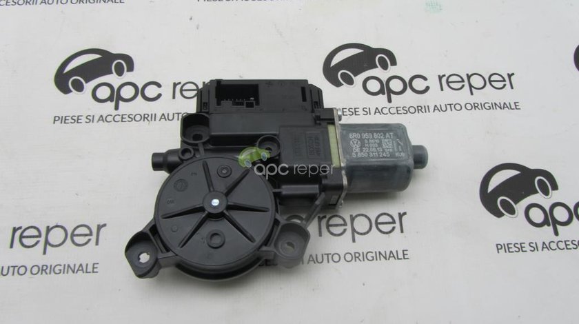 Motoras geam dreapta VW Polo 6R original cod 6R0959802AT