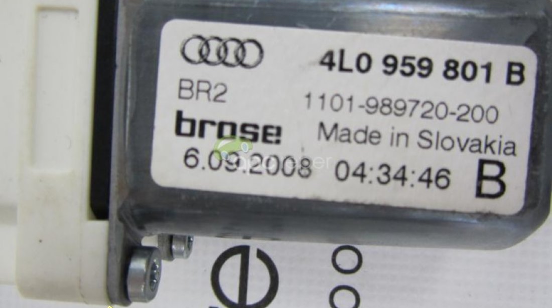 Motoras Geam Electric Audi Q7 cod 4L0959801B