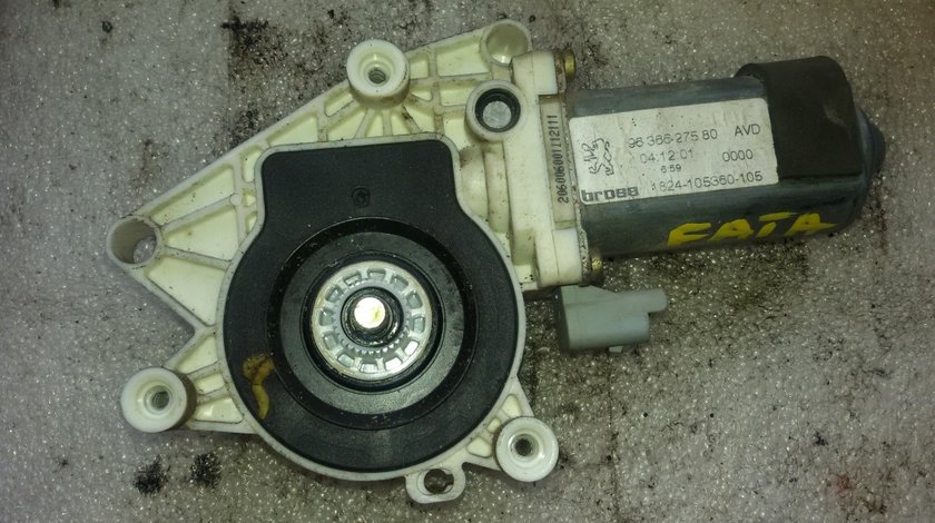 Motoras geam electric dreapta fata peugeot 206 cc 9636627580