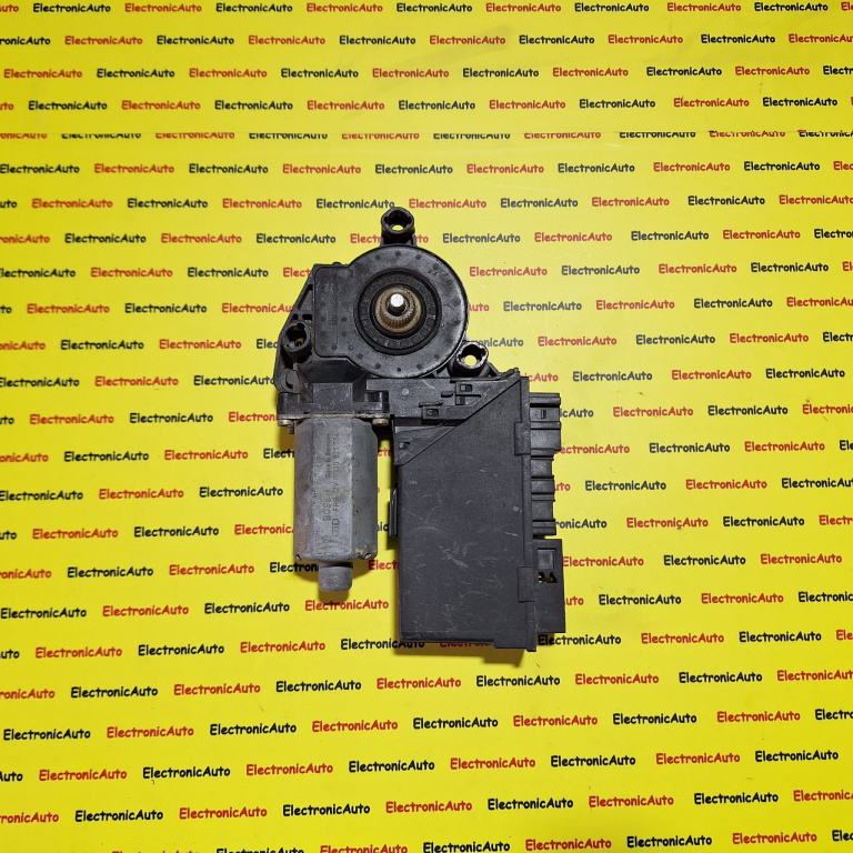 Motoras geam fata dreapta, audi a4 b6, 105845105, 8E1959802E, 0130821764,