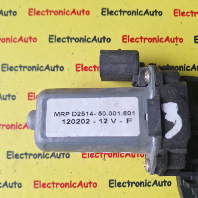 Motoras geam fata dreapta, Fiat stilo, D251450001601, 120202 F,