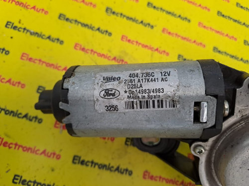 Motoras geam Ford, 404736C12V,
