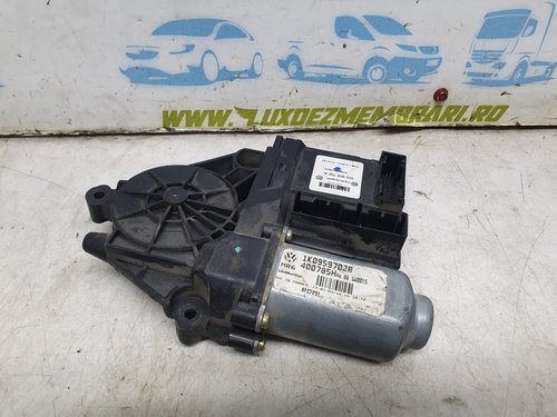 Motoras geam macara dreapta fata 1k0959702b Volkswagen VW Touran [facelift] [2006 - 2010]
