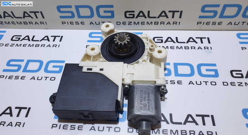 Motoras Geam Macara Electrica Usa Portiera Stanga Spate Ford Focus 2 2004 - 2010 Cod 0130822219 9815...