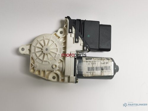 Motoras geam pivotant stanga spate VOLKSWAGEN GOLF V 1K1 2003 - 2009 TDI 16V BKD VAG 993424100 1K095...