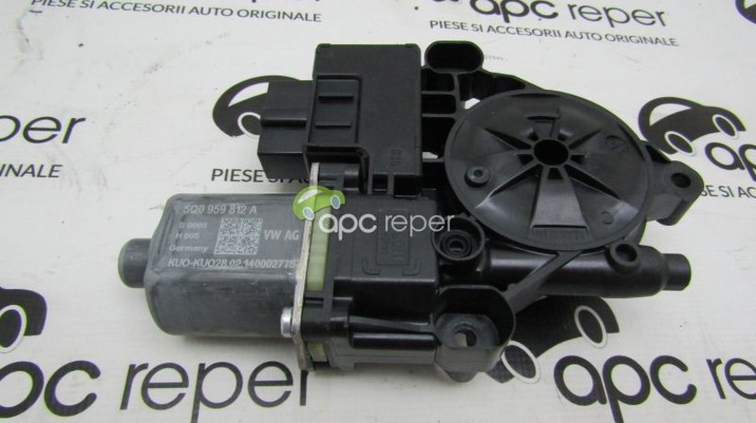 Motoras geam spate dreapta VW Golf Sportvan 1.6 TDI motor CRK an 2015 cod  5Q0959812A