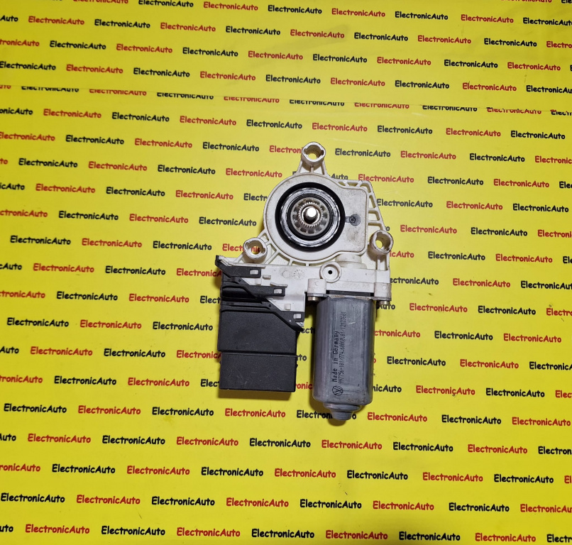 Motoras geam spate stanga, vw golf 5, 997756101, 7746006001, 12123601, 993424100,