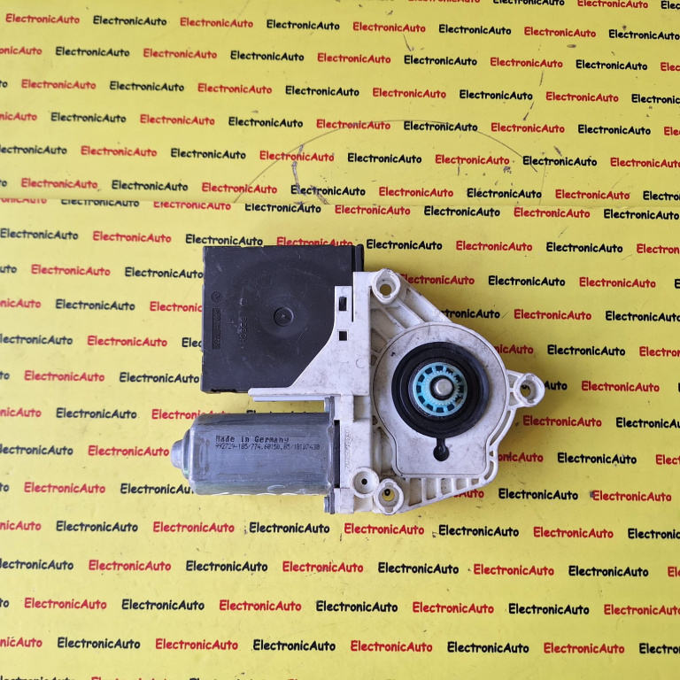 Motoras geam spate stanga Vw Jetta 3, F005S00296, 1K0959792L, 974629103, 980852114,