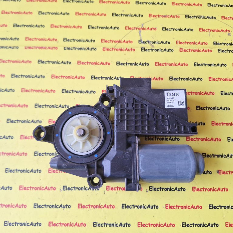 Motoras geam stanga/dreapta fata Kia Sportage 2012, 402395B, 403951A8, 440850C,