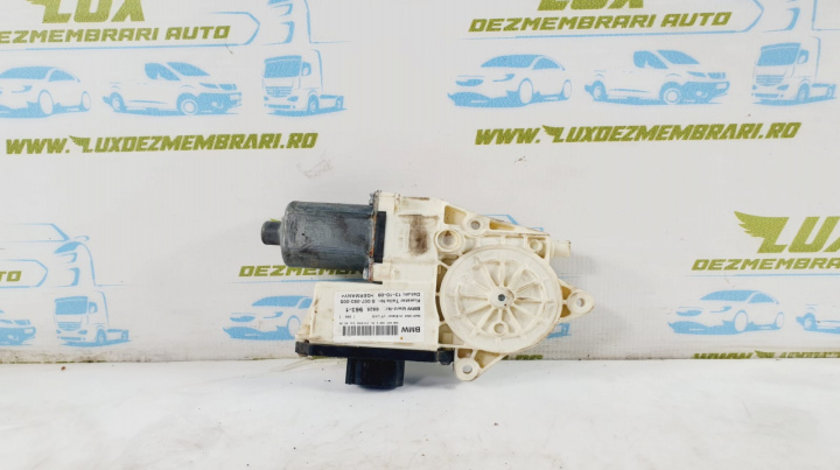 Motoras geam stanga fata 0130822223 BMW X3 E83 [2003 - 2006]