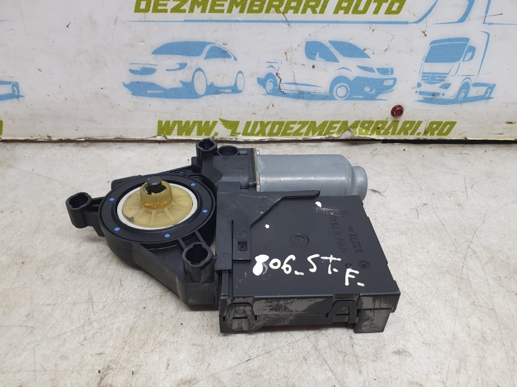 Motoras geam stanga fata 1t0959701d Volkswagen VW Touran [facelift] [2006 - 2010] 2.0 TDI BMM
