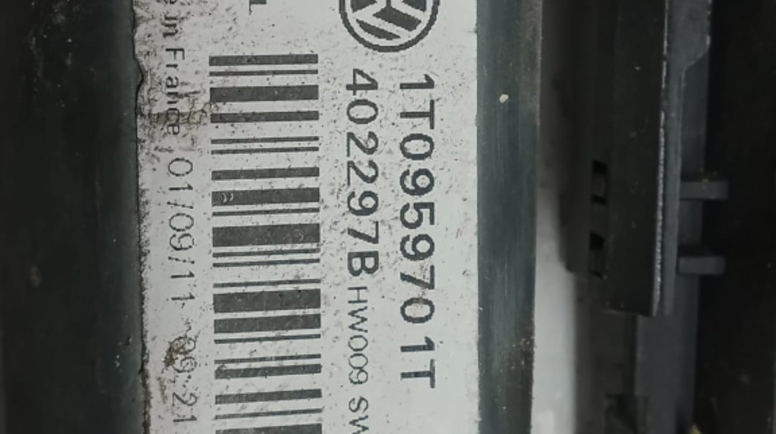 Motoras geam stanga fata 1t0959701t Skoda Octavia 2 [2004 - 2008]
