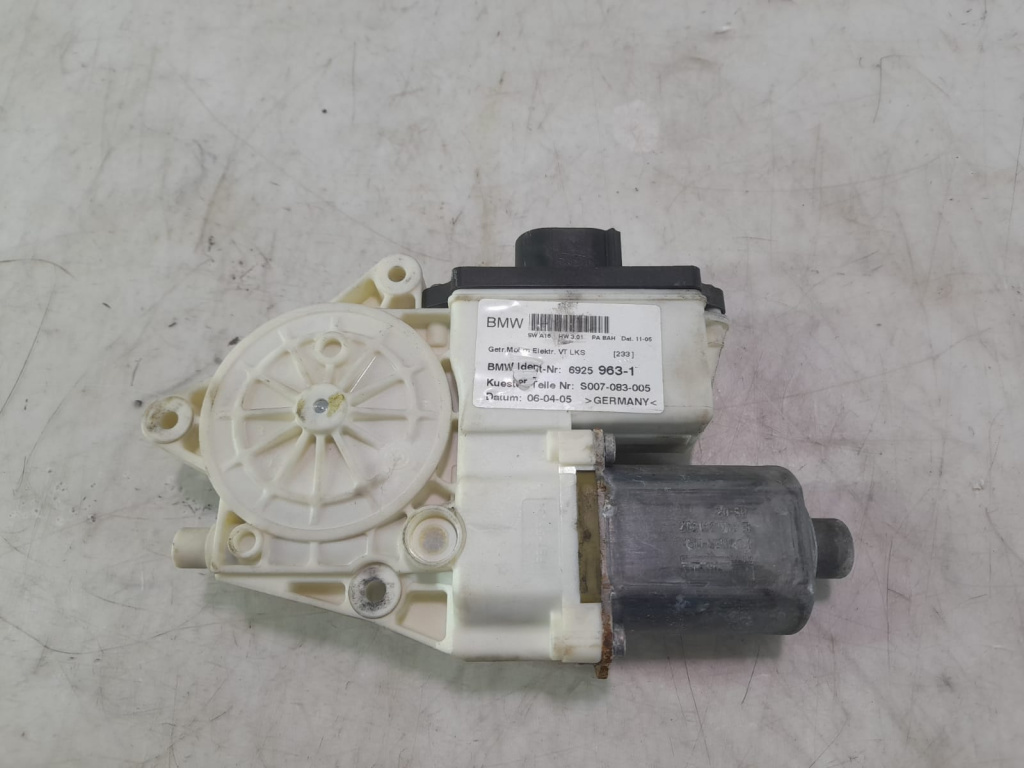 Motoras geam stanga fata 69259631 BMW X3 E83 [2003 - 2006] 2.0 D m47 204D4