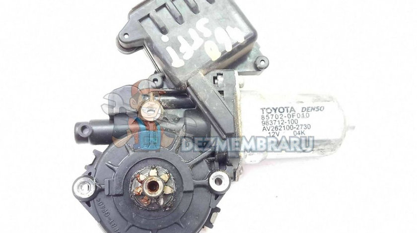 Motoras geam stanga fata 85702 Toyota Yaris (P9) [Fabr 2005-2011] 1.0