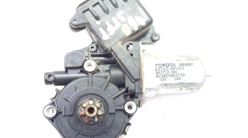 Motoras geam stanga fata 85702 Toyota Yaris (P9) [Fabr 2005-2011] 1.0