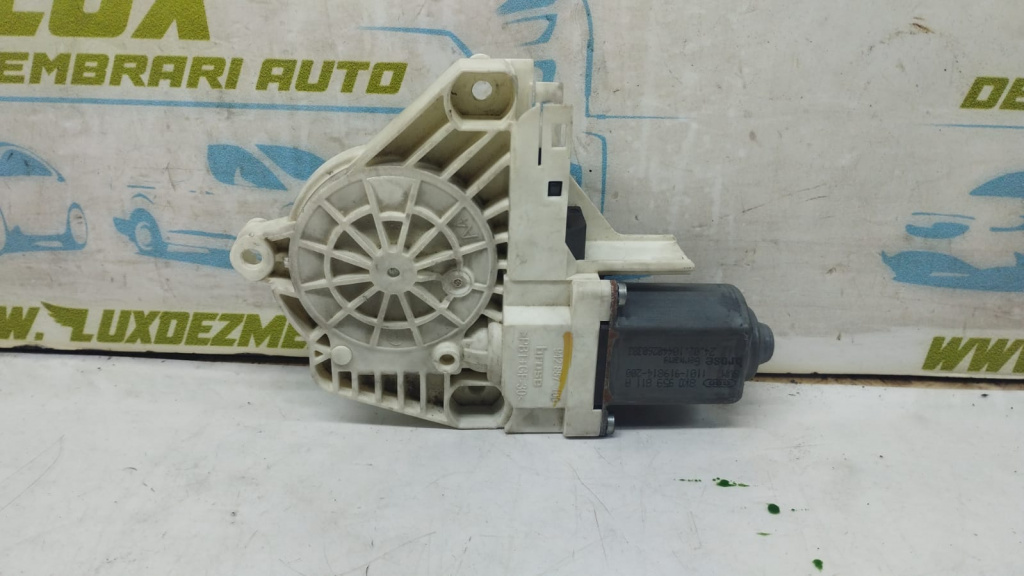 Motoras geam stanga fata 942887100 Audi A6 4G/C7 [2010 - 2014]