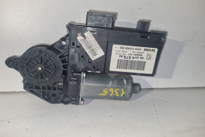 Motoras geam stanga fata 96 344 575 80 Peugeot 307
