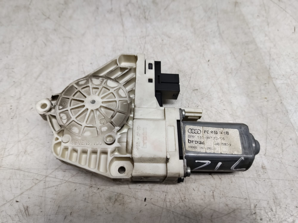 Motoras geam stanga fata 995078101 Audi A6 4F/C6 [2004 - 2008]