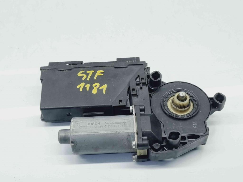 Motoras geam stanga fata Audi A4 (8EC, B7) [Fabr 2004-2008] 0130821765 8E1959801H