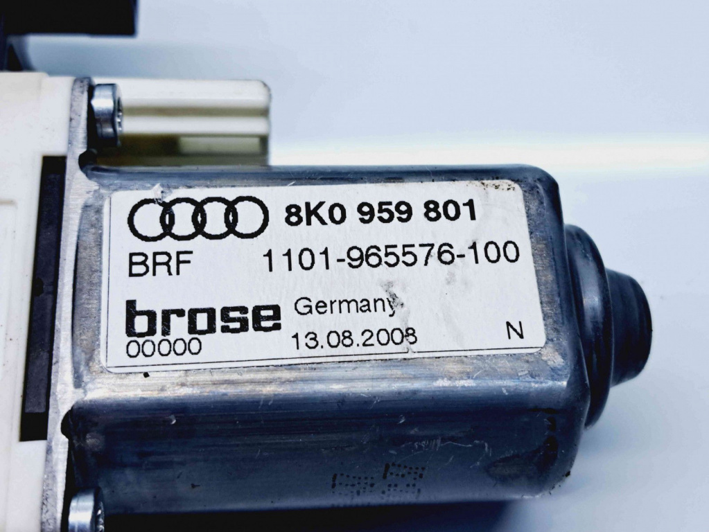 Motoras geam stanga fata Audi A4 (8K5, B8) Avant [Fabr 2008-2015] 8K0959801