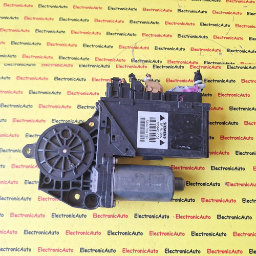 Motoras geam Stanga Fata Audi A4 B6, 105842105, 5WK47004CBF,
