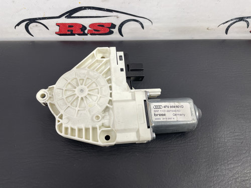 Motoras geam stanga fata Audi A6 C6 Allroad 3.0 TDI , Quattro sedan 2008 (4F0959801D)