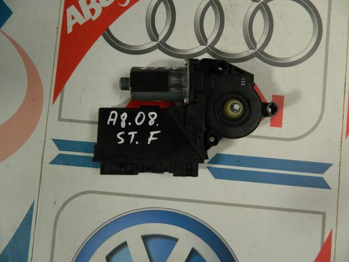 Motoras geam stanga fata Audi A8 1994-2002 4D2, 4D8