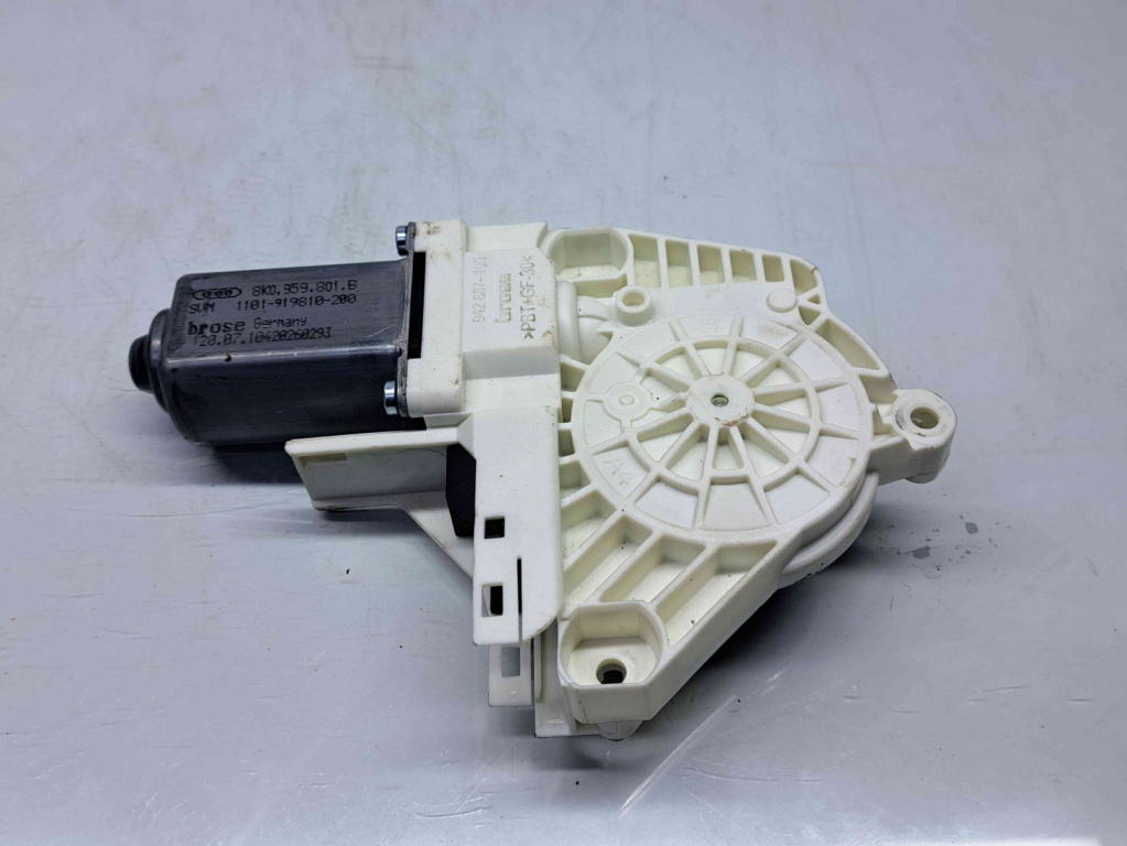 Motoras geam stanga fata Audi Q5 (8RB) [Fabr 2008-2016] 8K0959801B